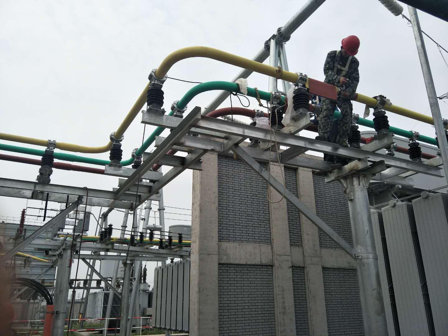 巴彦淖尔全绝缘铜管母线,全绝缘铜管母线结构