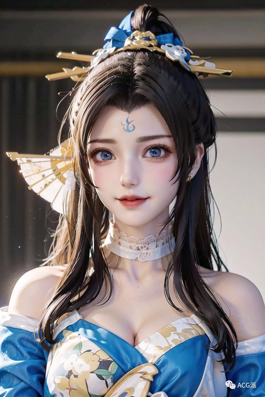 ai绘画王者荣耀cos怎么做的,王者荣耀不知火舞真人cos