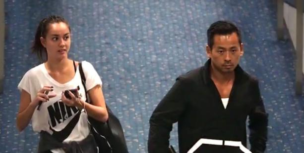 刘碧丽和洗米华现状,刘碧丽和洗米华恩爱瞬间