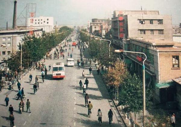 清朝北京街道泥泞,清末的北京雪景