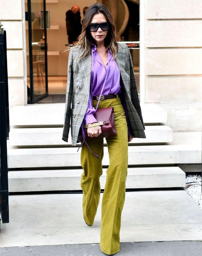 贝克汉姆的老婆穿搭,贝克汉姆老婆穿搭