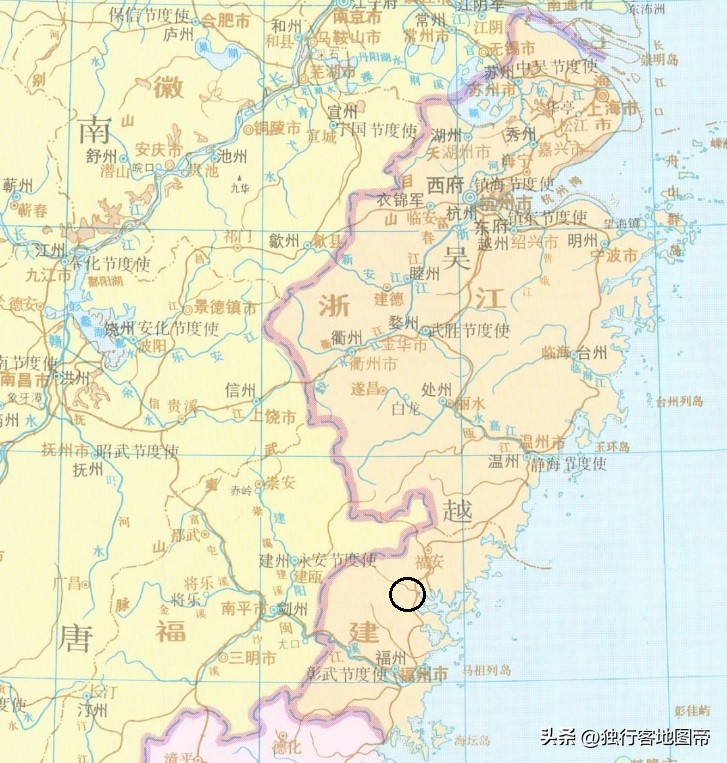 福建省有几个地级城市,福建有一个知名度也不低的城市