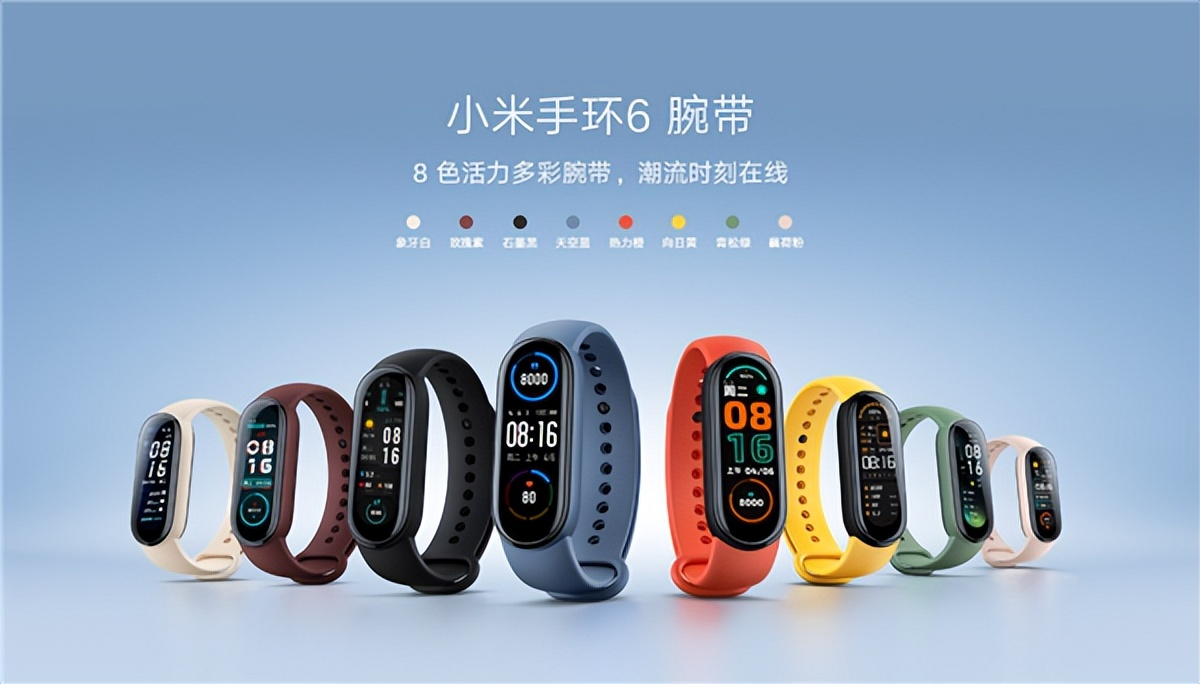 十大智能手环排名,十大品牌手环排行榜前十名