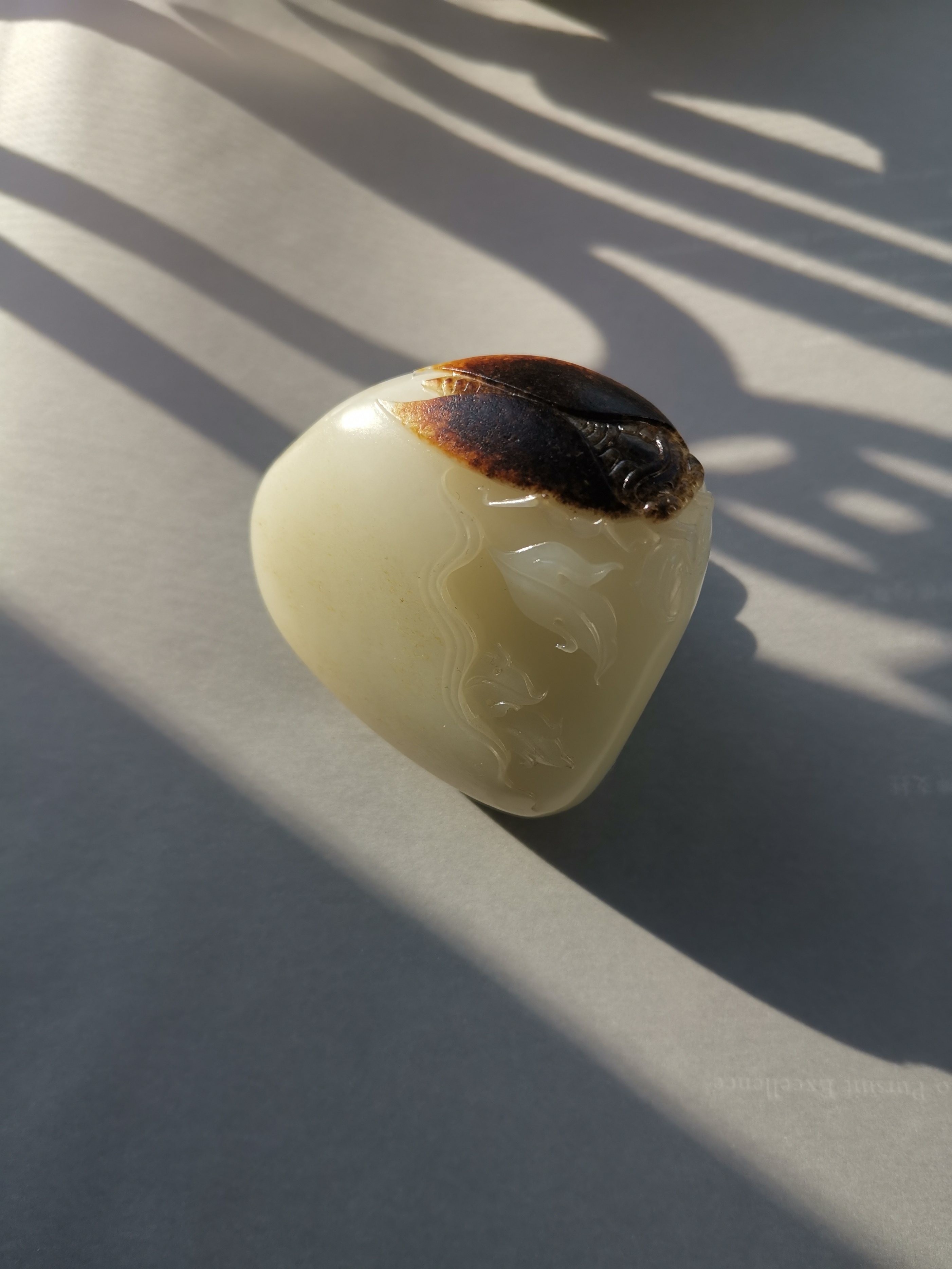 用刀能否辨别玉的真假,玉鉴定真假用刀划