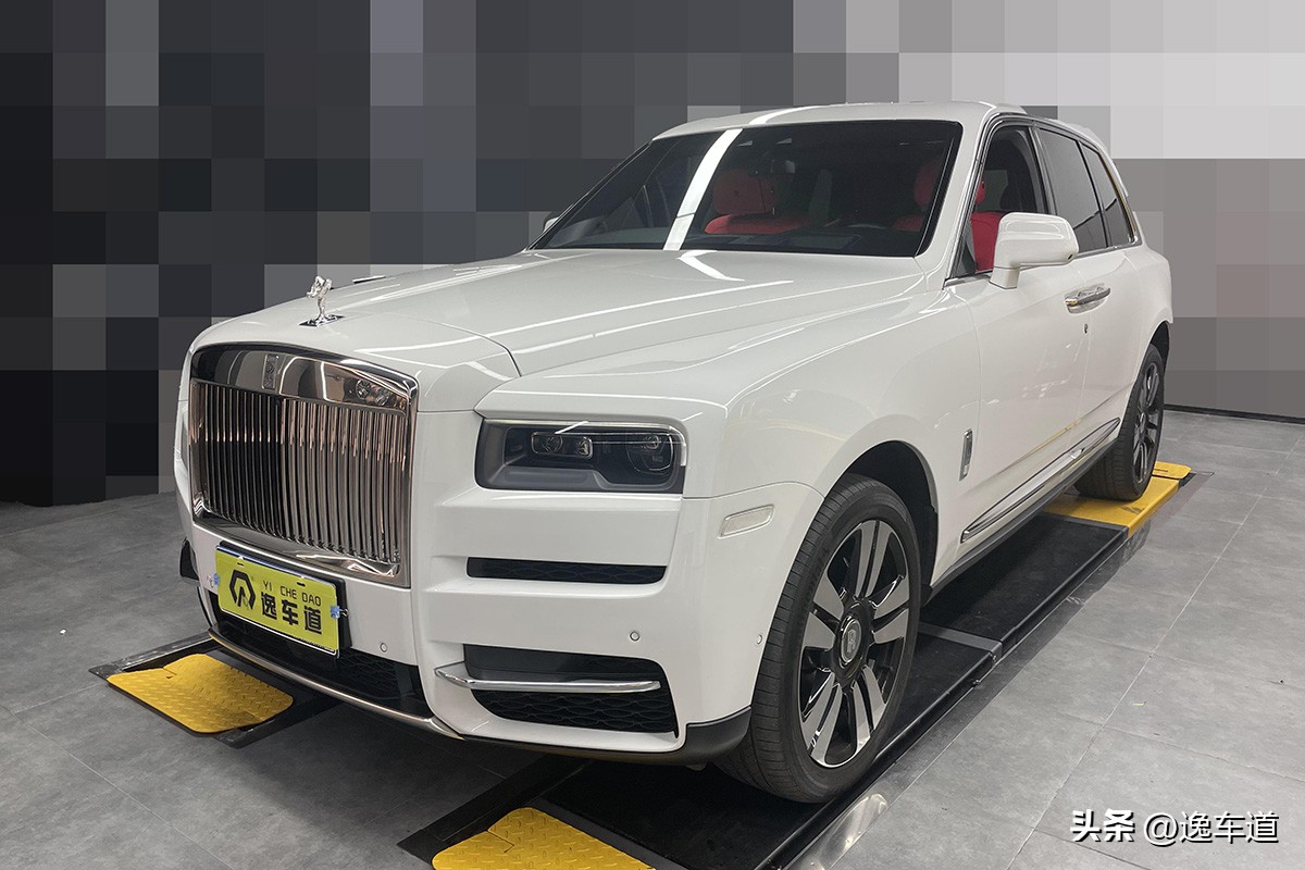 近600万的二手车你见过吗？这台劳斯莱斯库里南是不是你的菜