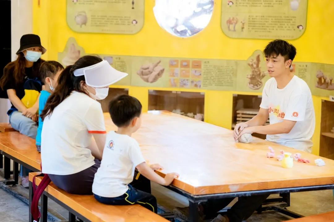 陶艺课内容,陶艺培训儿童课程步骤