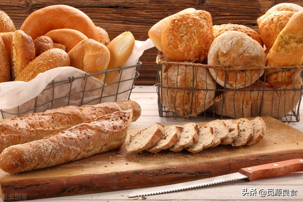 面包店哪种面包又好吃又健康,面包店哪种面包最好吃
