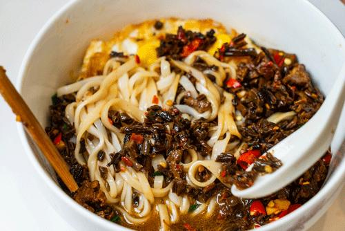 长沙美食攻略之嗦粉篇,长沙嗦粉都有哪些小料