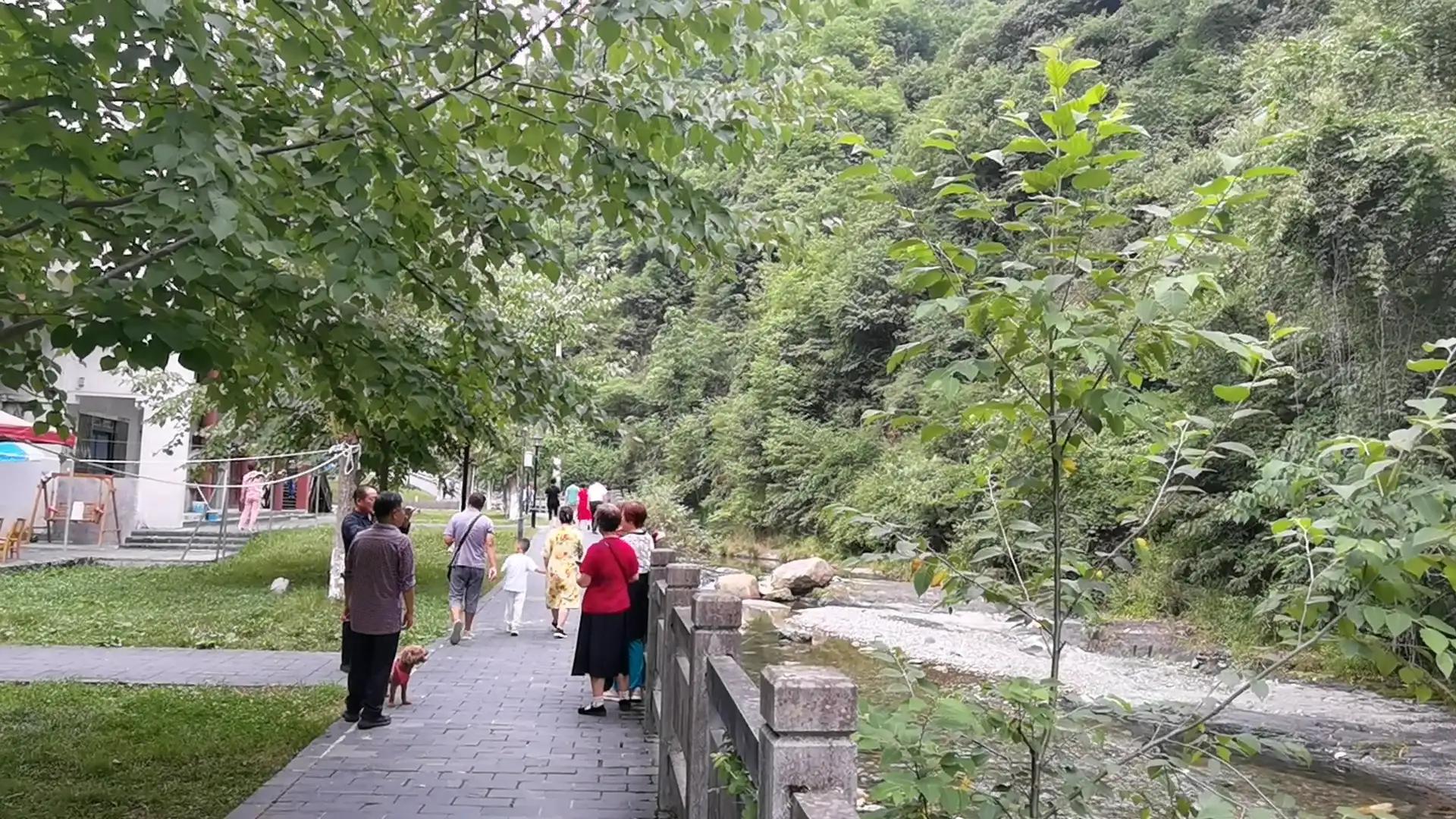 神农架木鱼镇自驾游三天攻略,神农架林区木鱼镇旅游图