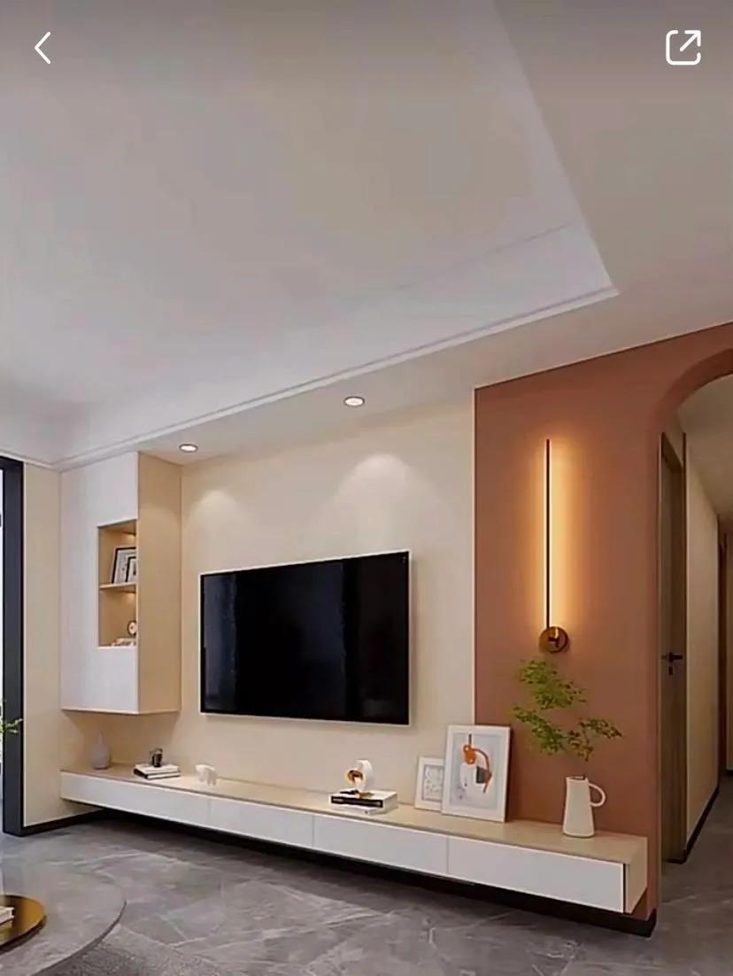 30款电视柜实拍,欧派电视柜设计落地实拍