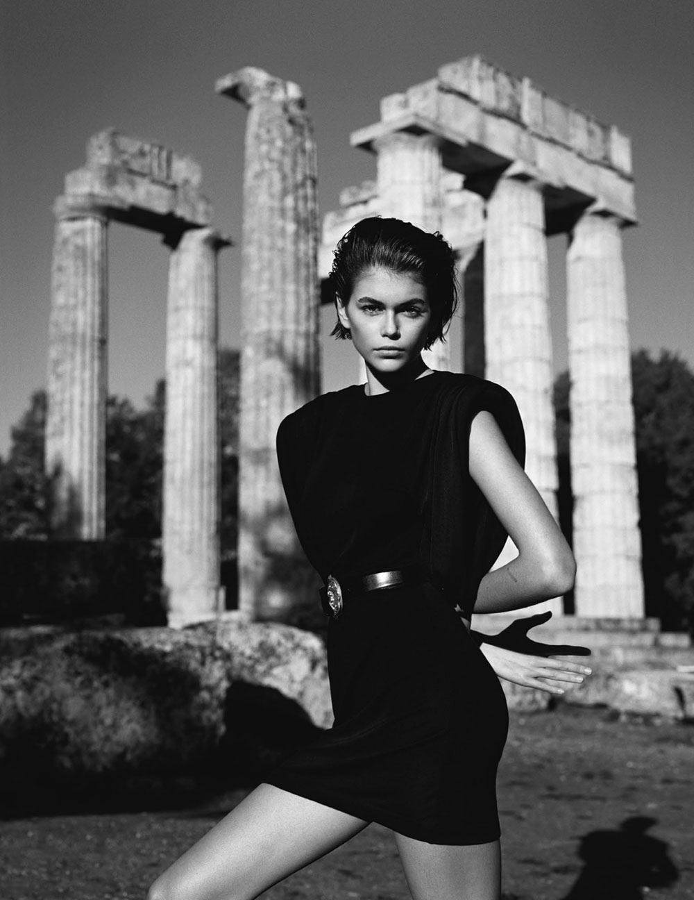 星二代超模kaiagerber街拍,超模kaiagerber近期街拍