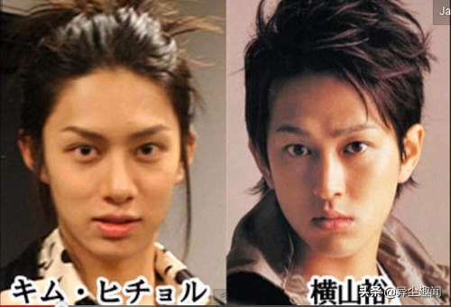 难道有血缘关系？日网票选「日韩帅哥气质相似度」排行TOP10