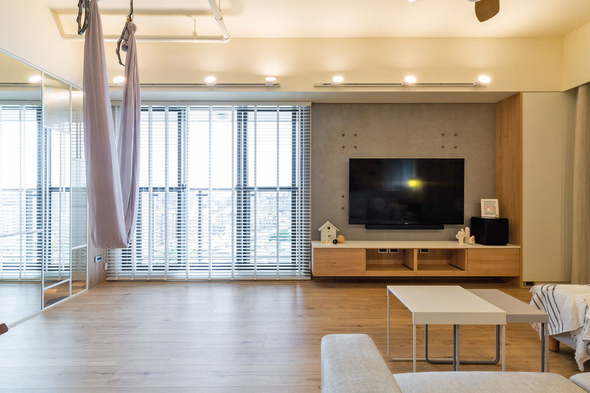 套内90平日式原木风装修,套内只有70平装修法式轻奢风