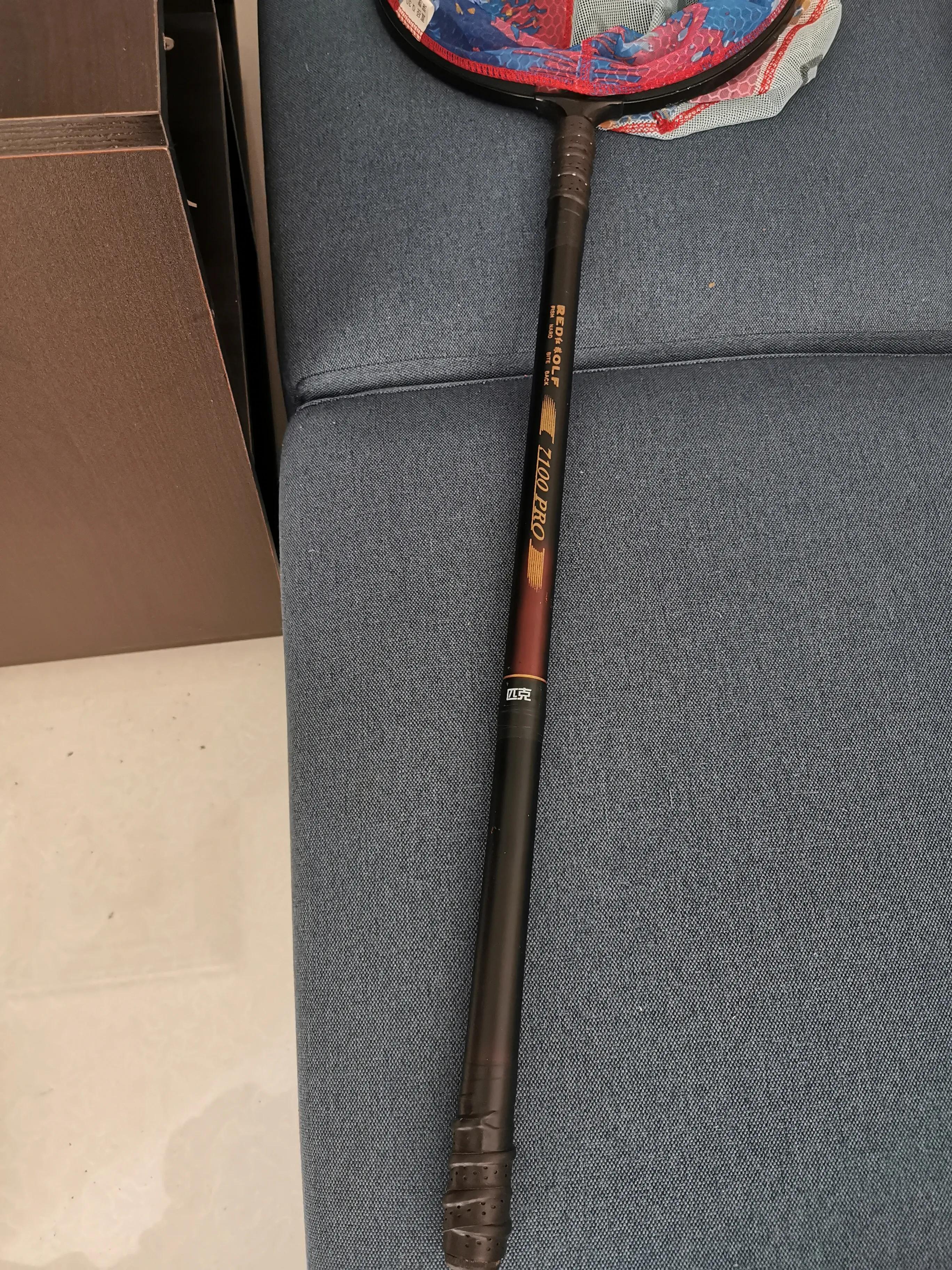 红狼鱼竿redwolf竿稍,大爷钓鱼鱼竿断了