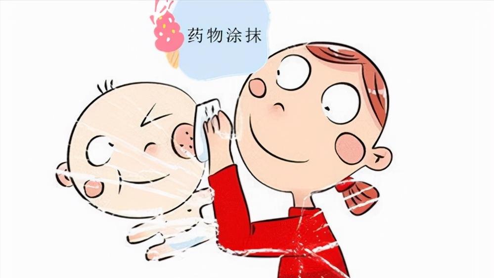 孩子身上的胎记是血管瘤吗,儿童面部红斑胎记