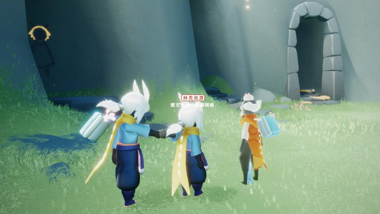 光遇雷点小蜡烛取图,光遇蜡烛雷点