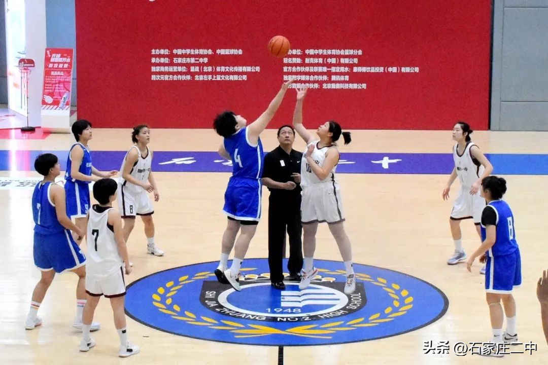 王者荣耀!2022—2023赛季耐克中国高中篮球联赛(河北赛区),石家庄二中男、女篮再次双双夺冠!