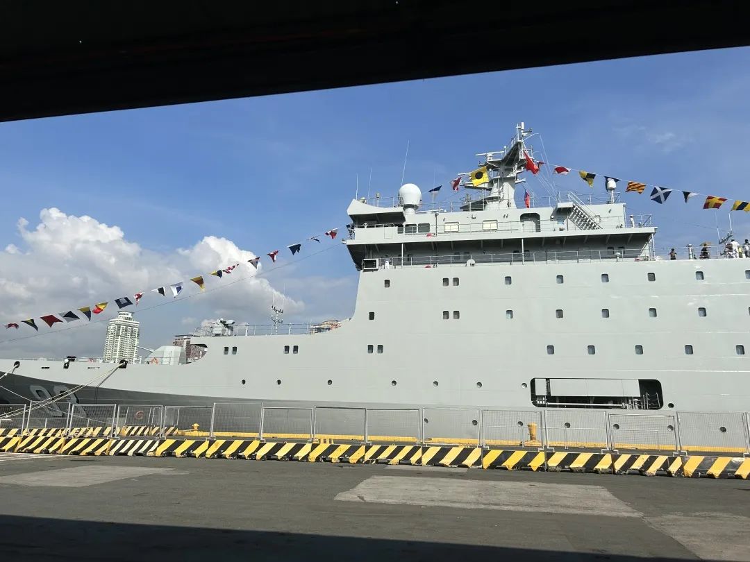 海军戚继光舰访问菲律宾,戚继光舰访问印尼