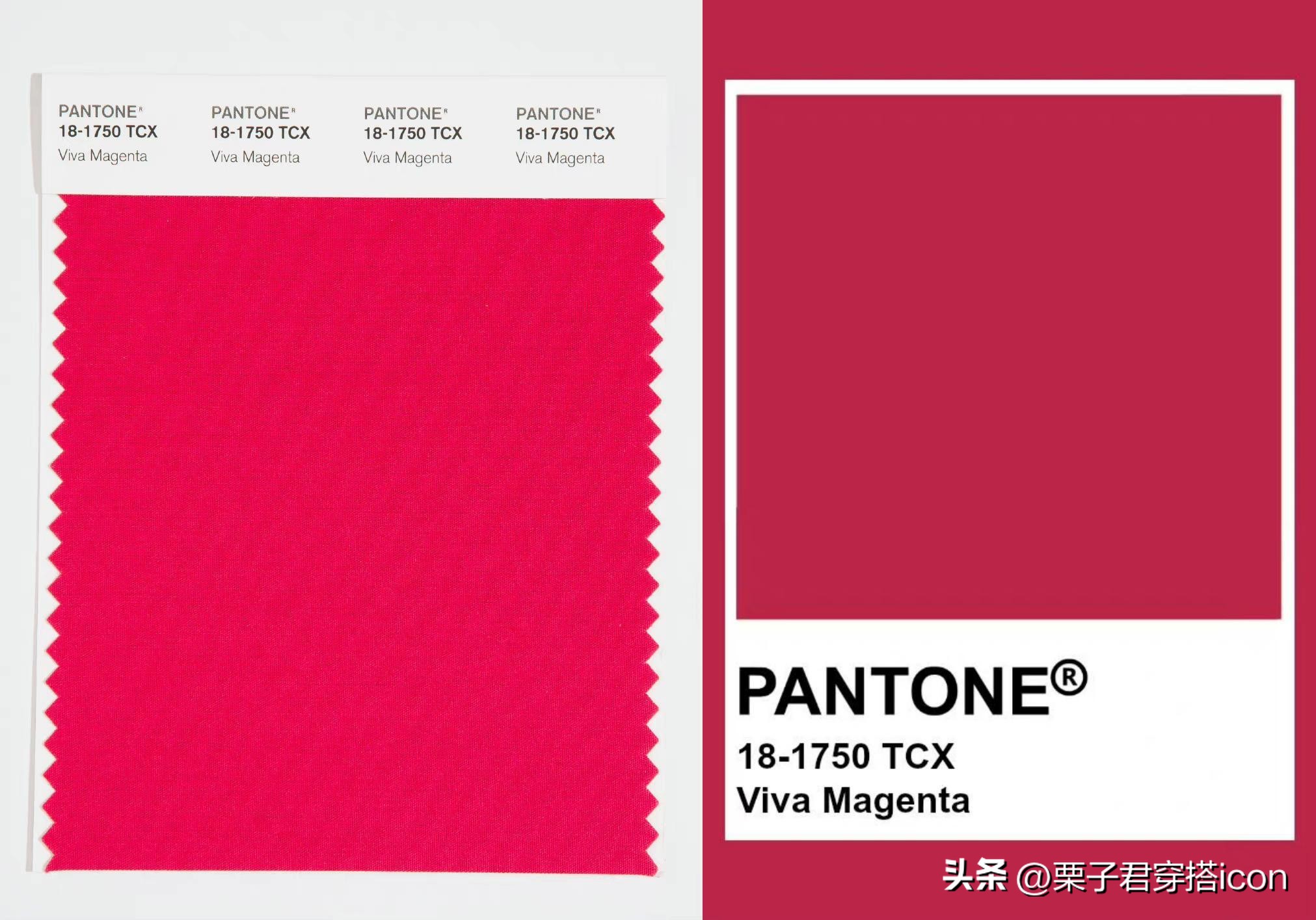 2023年秋冬流行色有哪些,2023春季流行色复古红