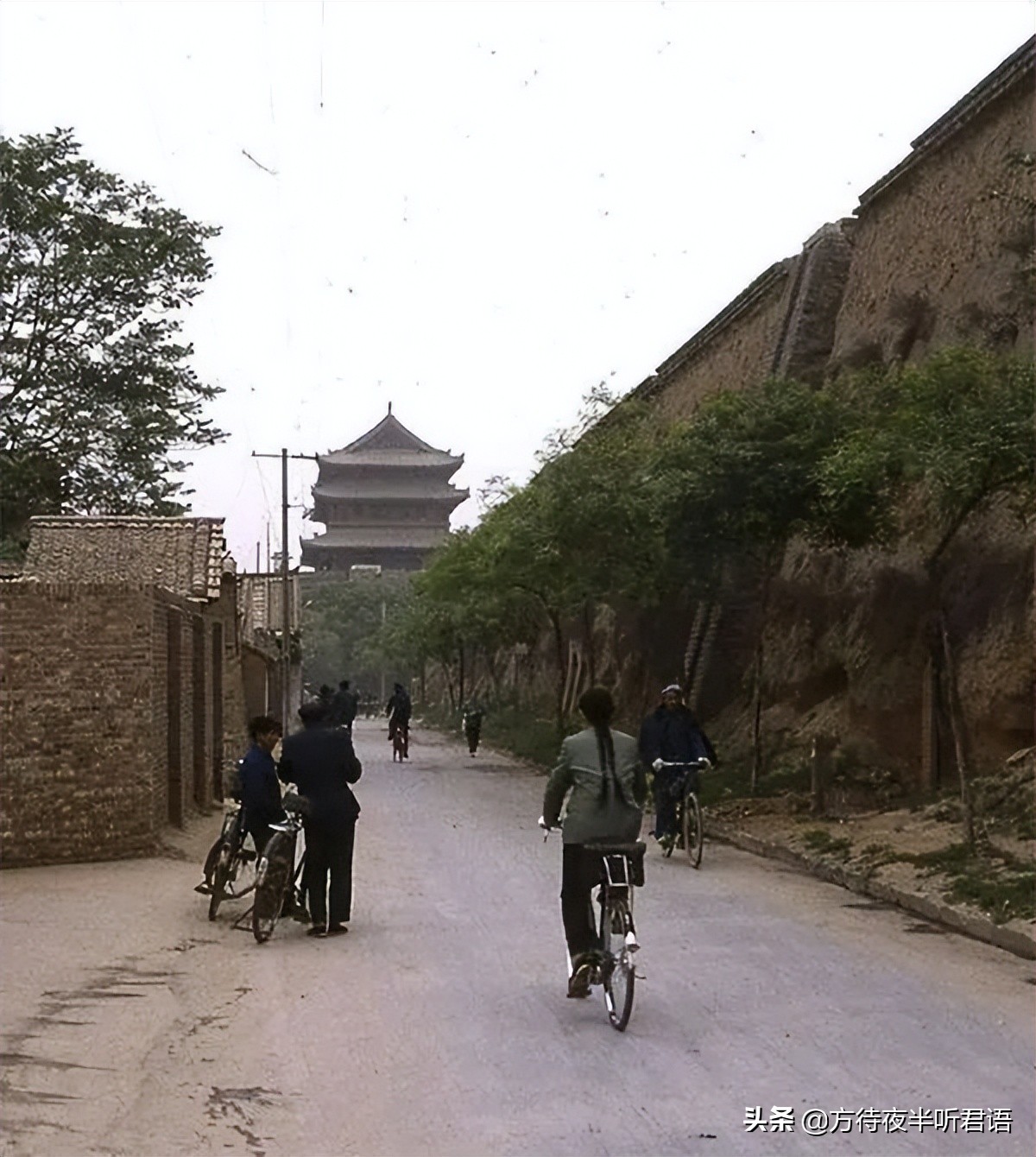 1980年代的回忆视频,回忆1980年西安风貌