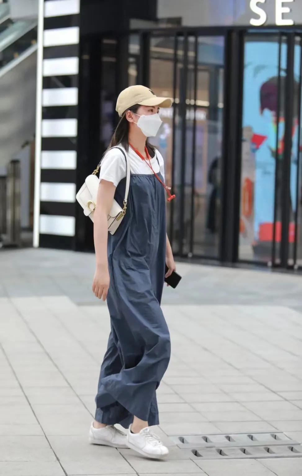 街拍看包包是真是假,街拍看包