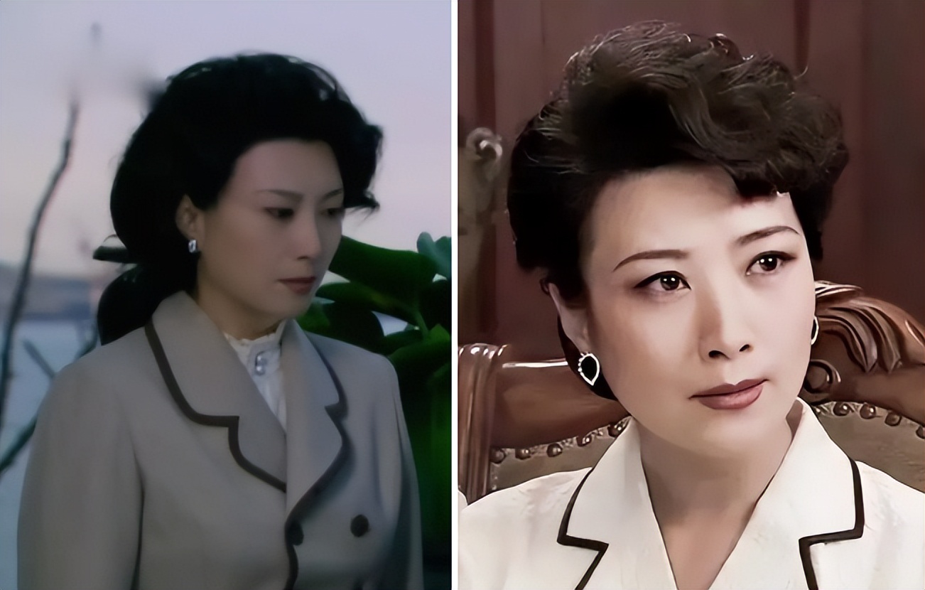 演员王静年轻时有多漂亮,最有气质的演员王静