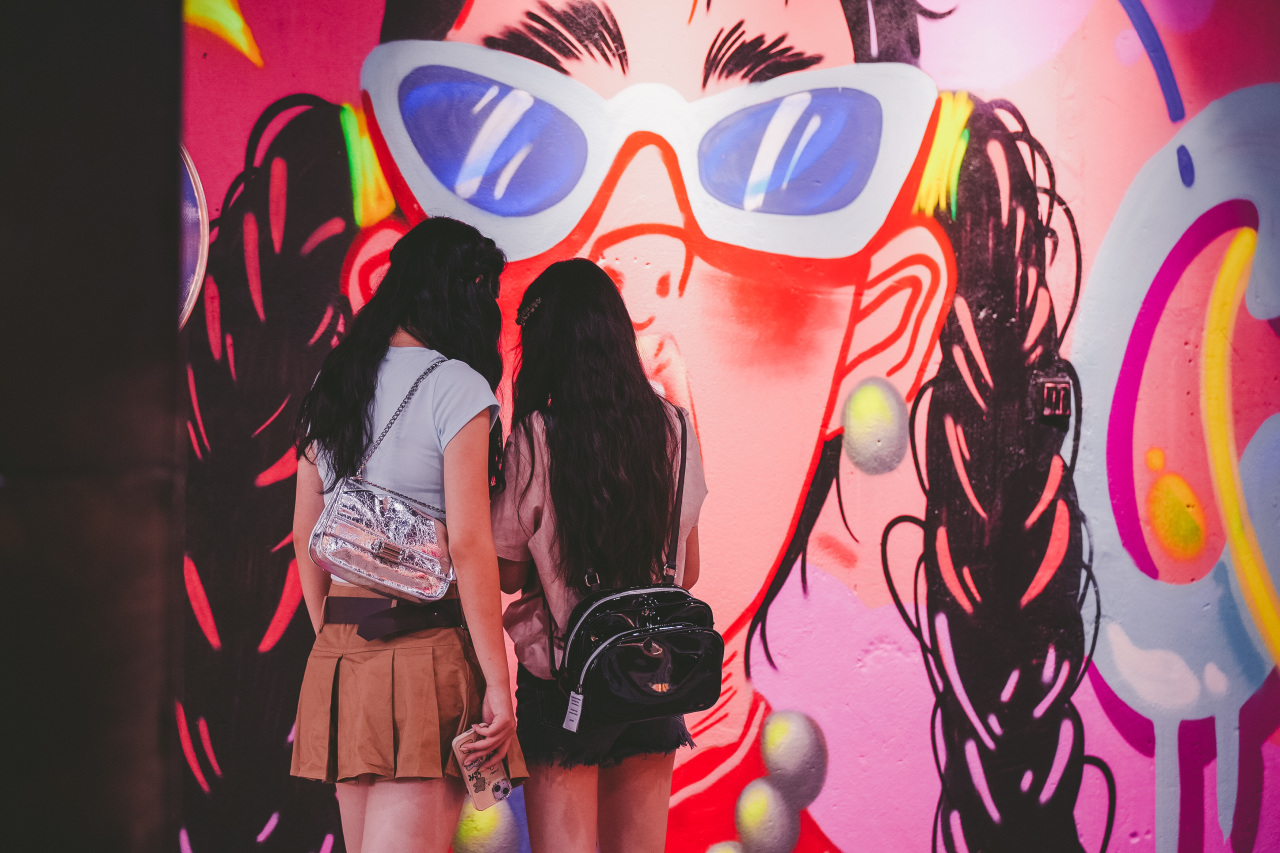 合肥之心城涂鸦活动,合肥之心城涂鸦