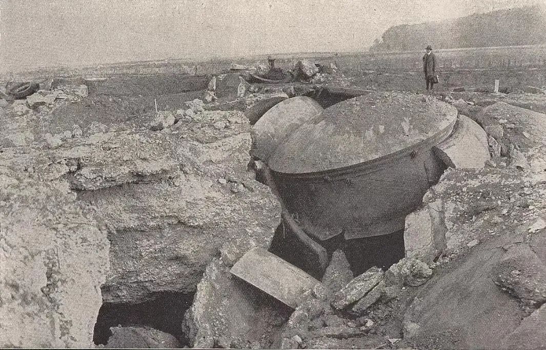 一战最坚固的防线,一战西线施里芬计划