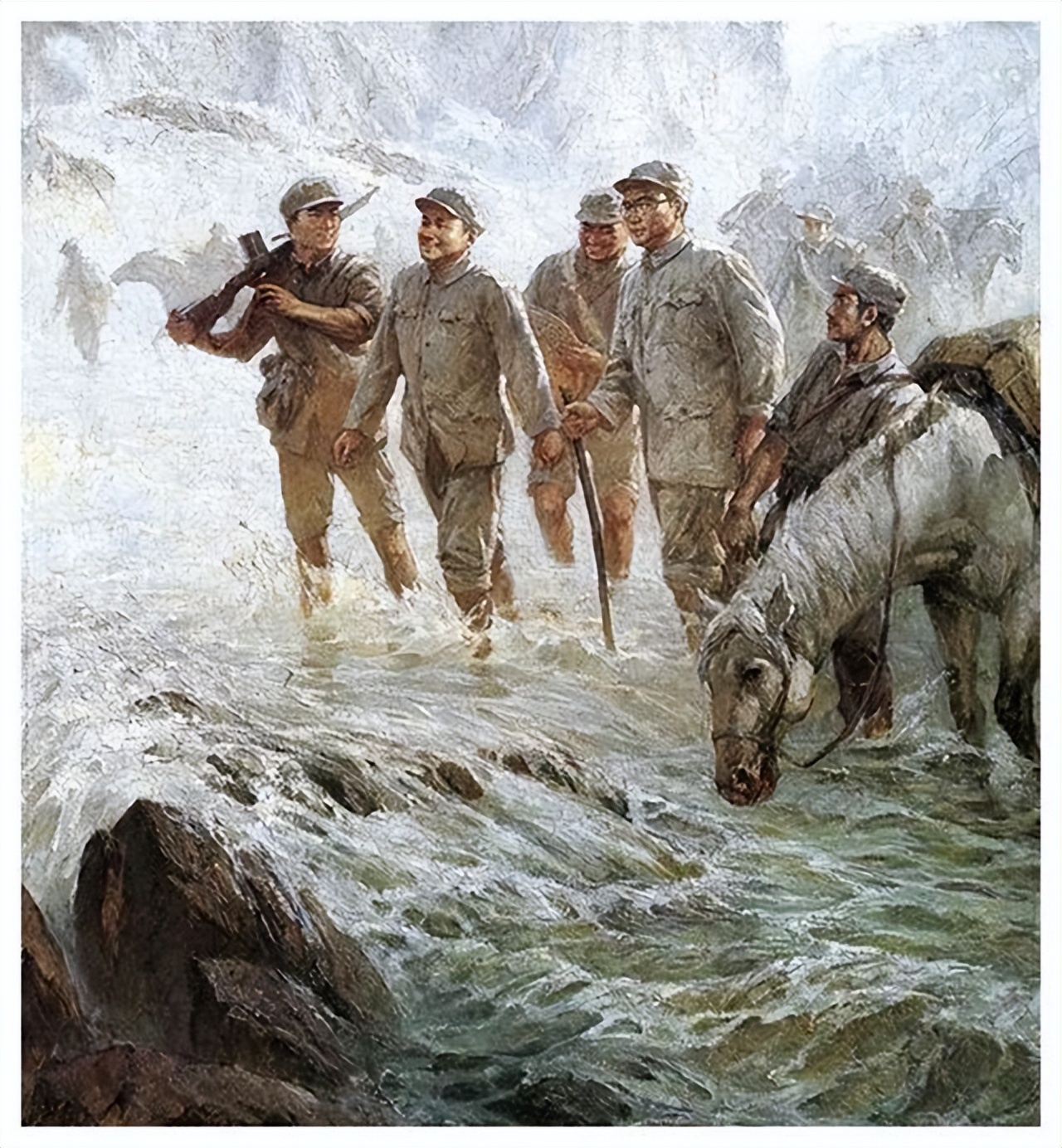 73年，尤太忠给*小平邓**送去5条中华烟，*小平邓**：你还敢来看我？