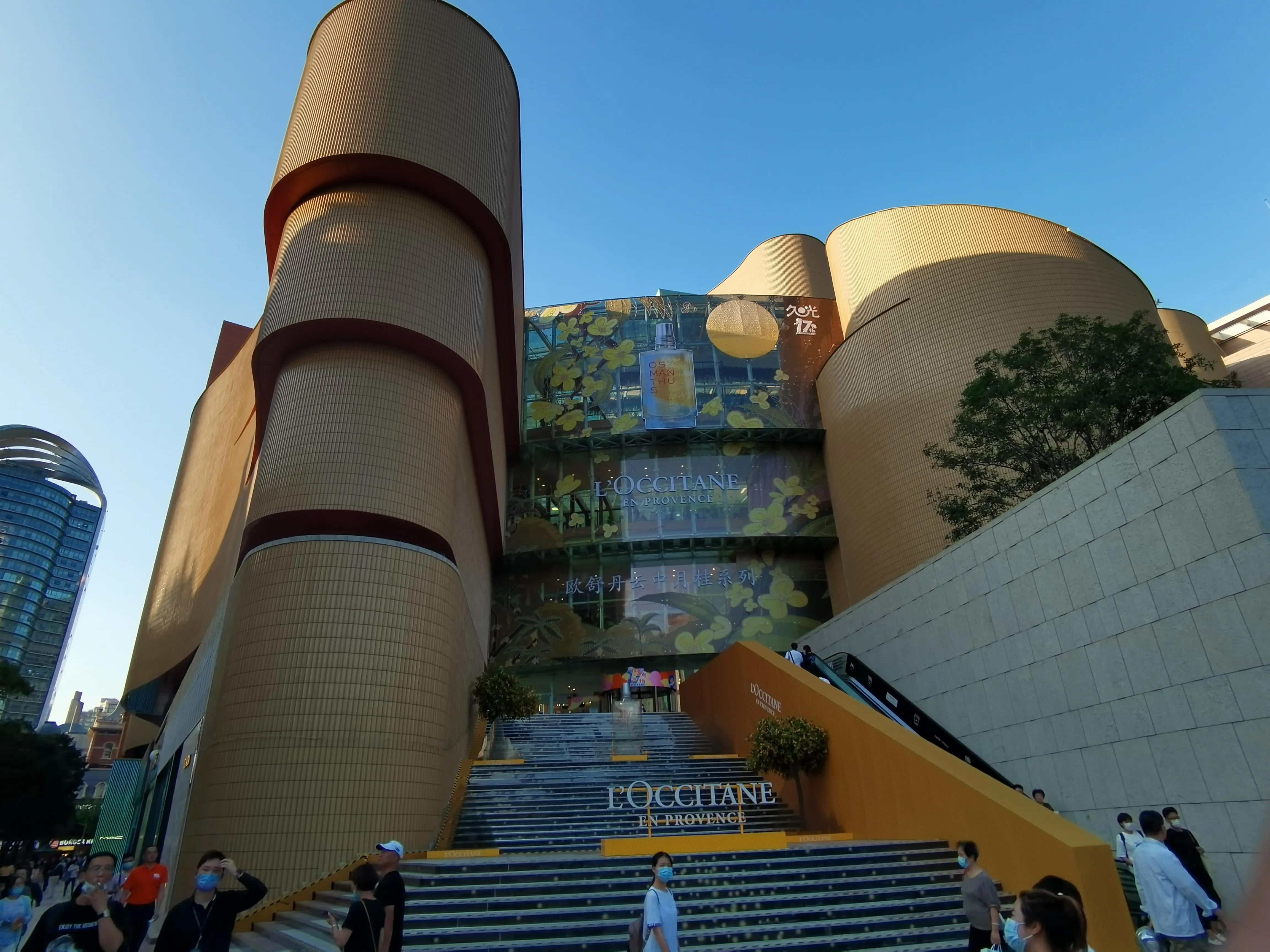 上海闵行区虹桥天街购物中心,去上海必打卡的购物中心