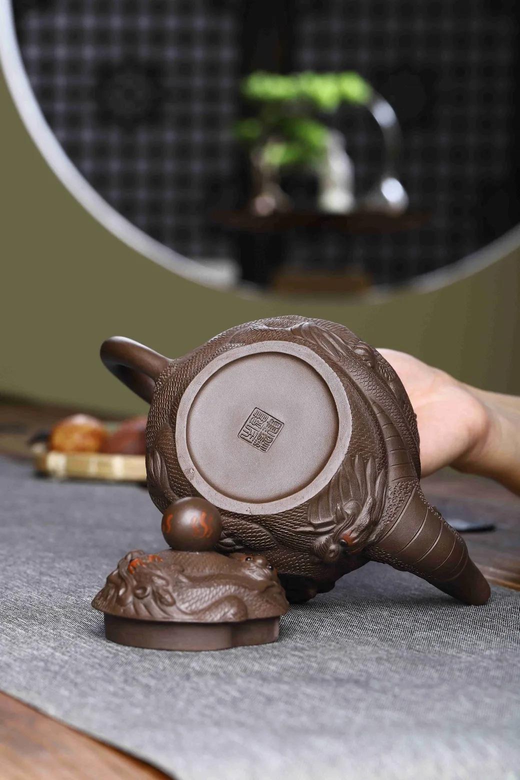 「九龙至尊」家‮原藏‬矿底槽清.720cc国高工艺美术师