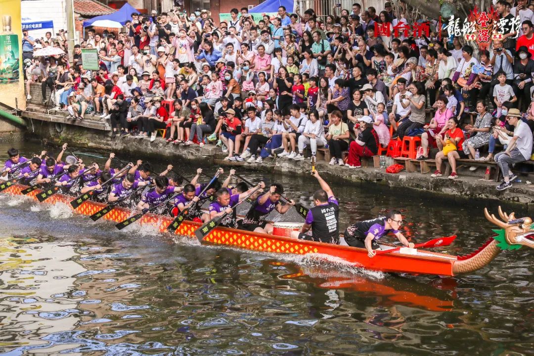 龙船漂移赛火爆出圈，国台再创事件营销新标杆