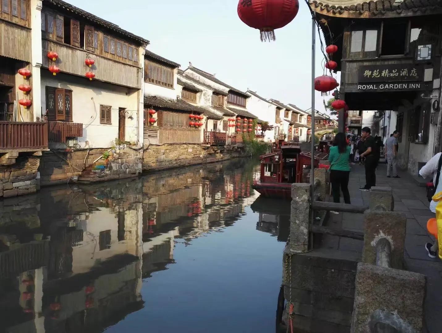 苏州秋天打卡景点,苏州春节免费景点有哪些