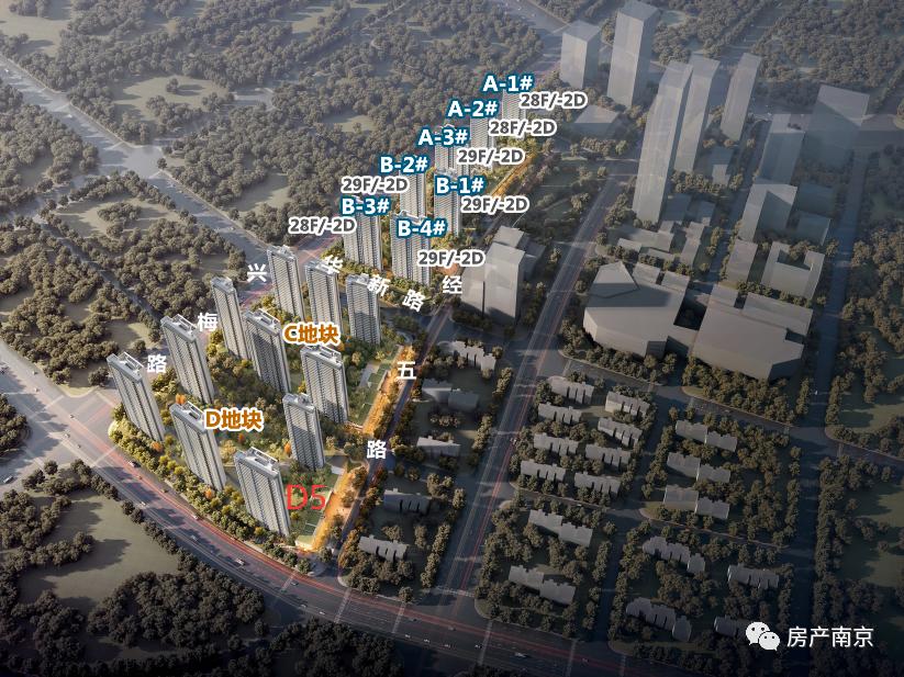 南京9家楼盘拿销许,江心洲房地产最新消息