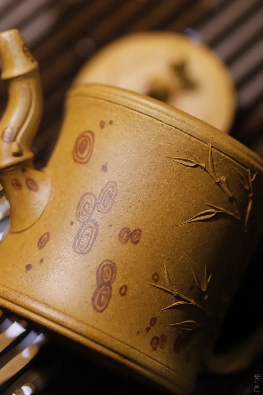 周文涛紫砂湘妃竹,周文涛湘妃竹