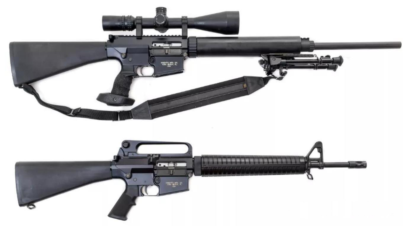 美军现役狙击枪巴雷特,巴雷特m107a1是反器材步枪吗