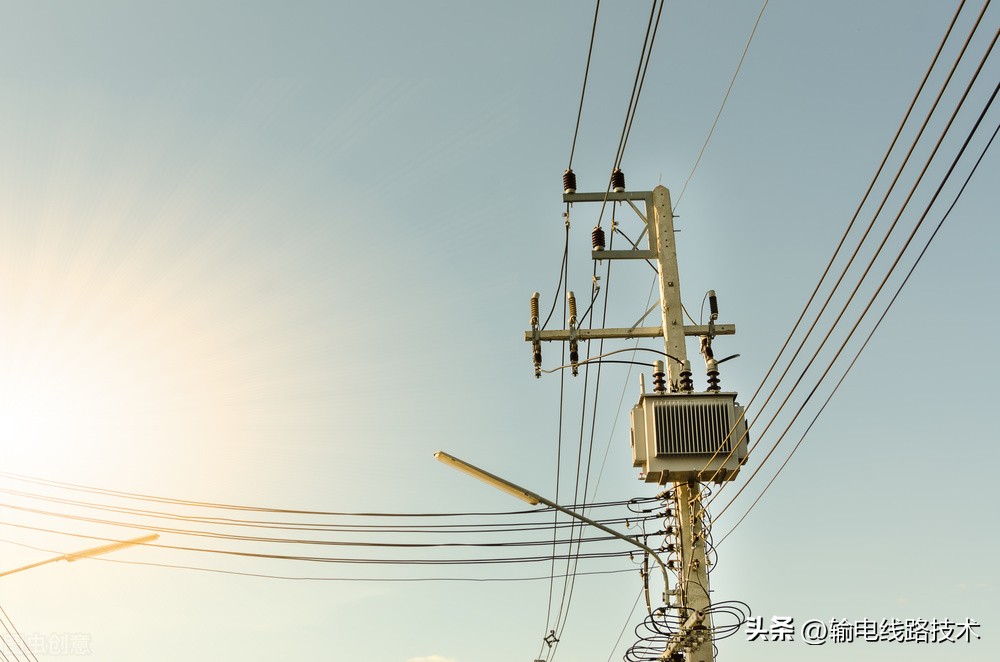 新能源高压配电器结构,架空配电线路结构