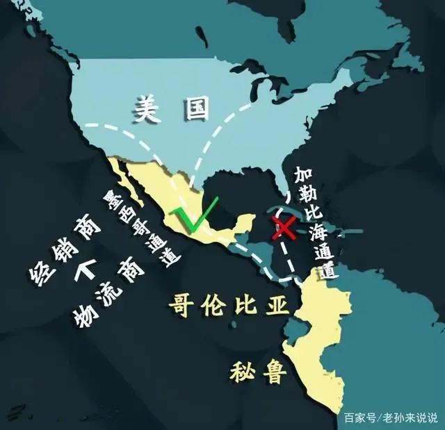 墨西哥离天堂很远但是离美国很近,为什么墨西哥离天堂这么远