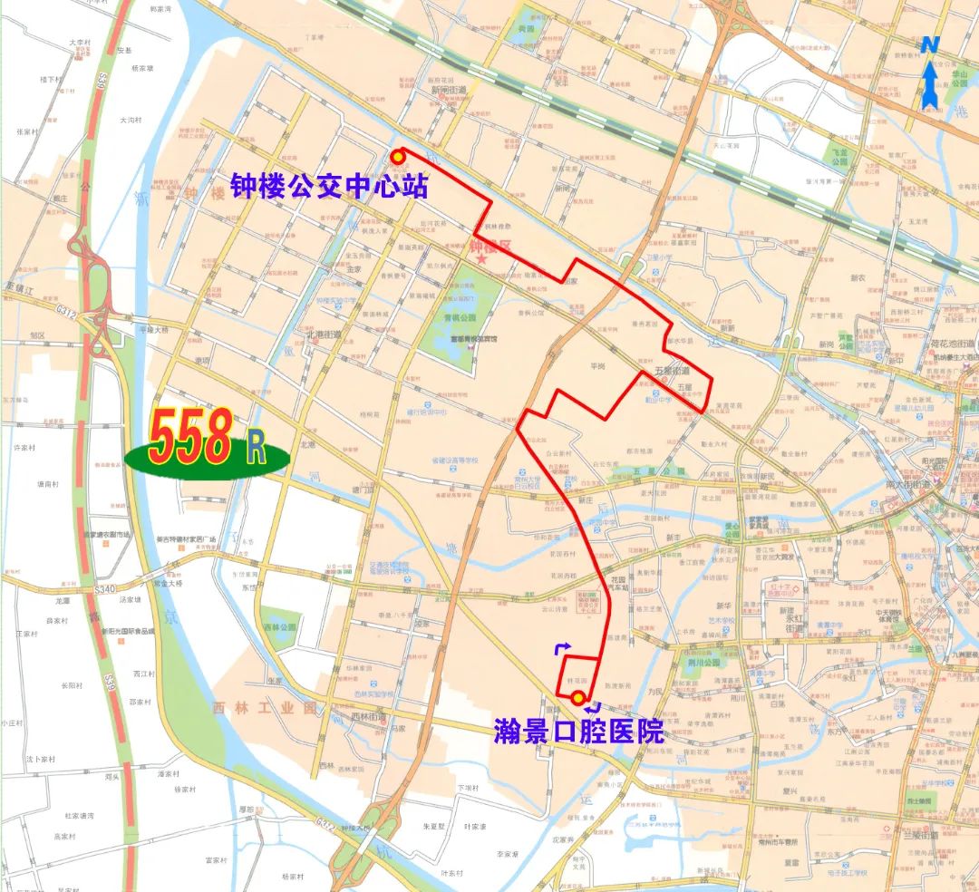 常州双层公交,常州市公交5路车时间表