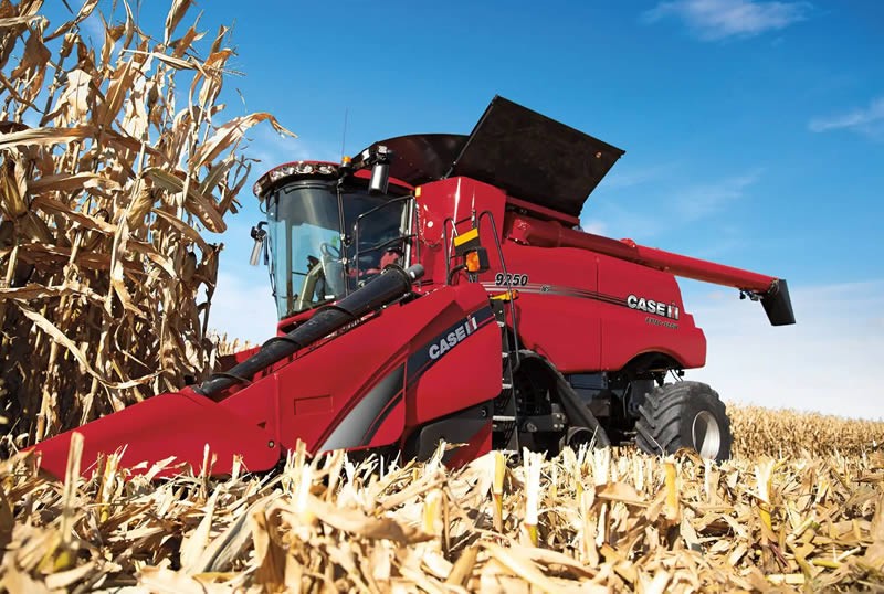 全球联合收割机十大品牌,国内最大联合收割机