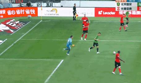 中超神奇场面,中超足球神奇名场面