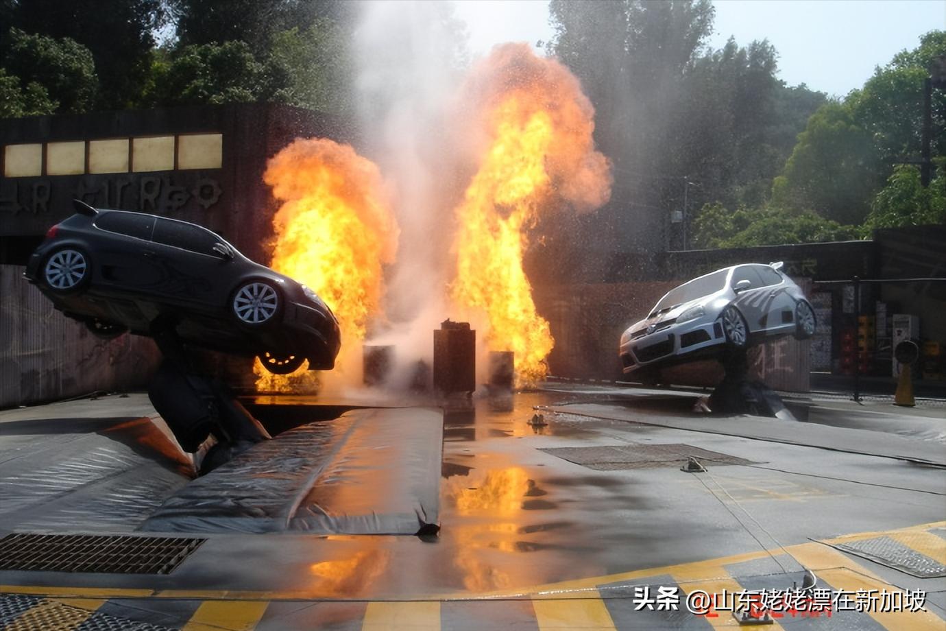 美国环球影城地铁事故,好莱坞事故