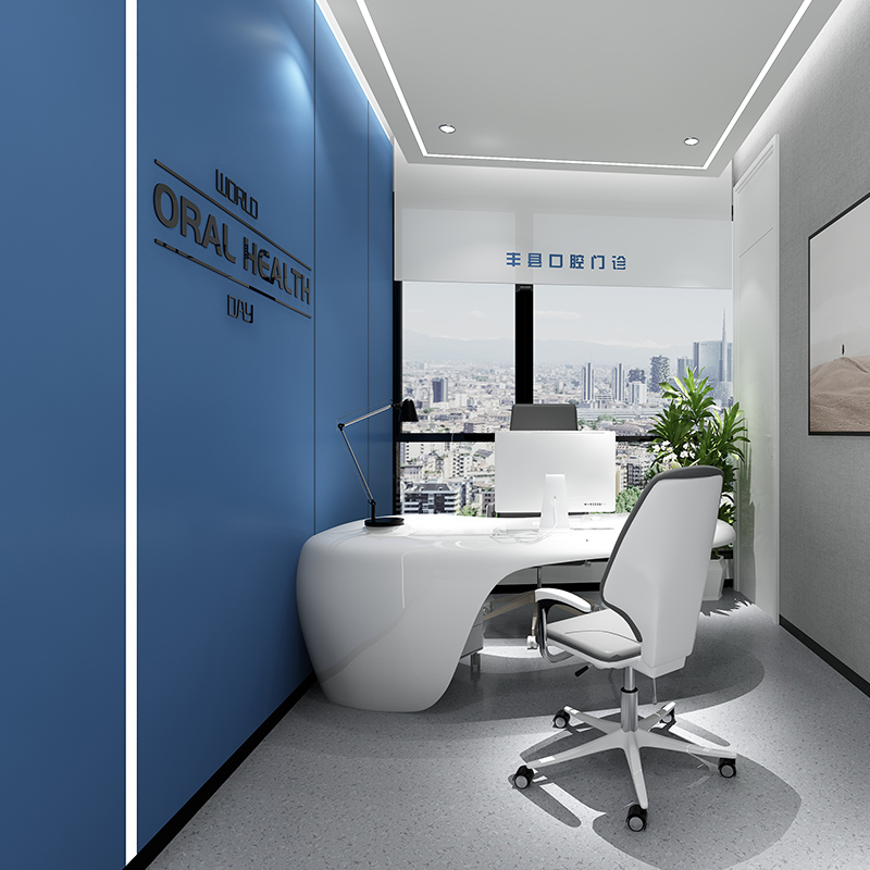 中小型口腔诊所怎么装修,重庆私人口腔诊所装修效果图