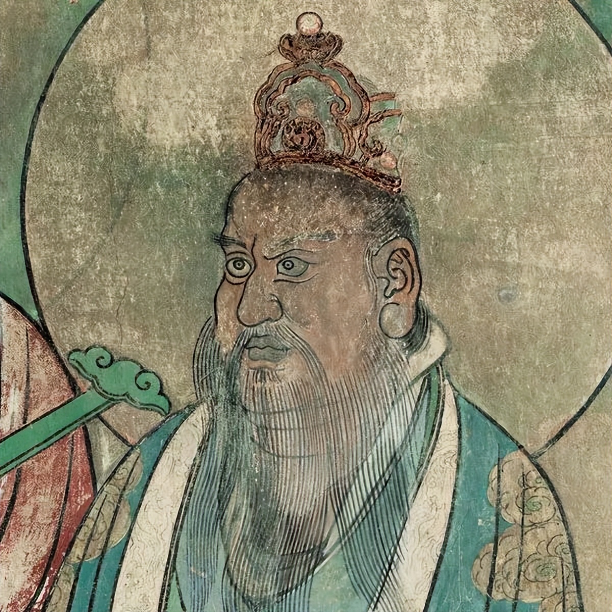 永乐宫三清殿里有几位神仙,永乐宫壁画道家神仙