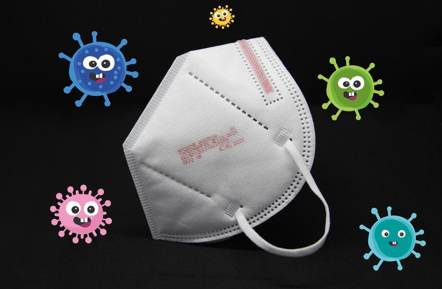 注意！只有这五种编码的口罩能防疫