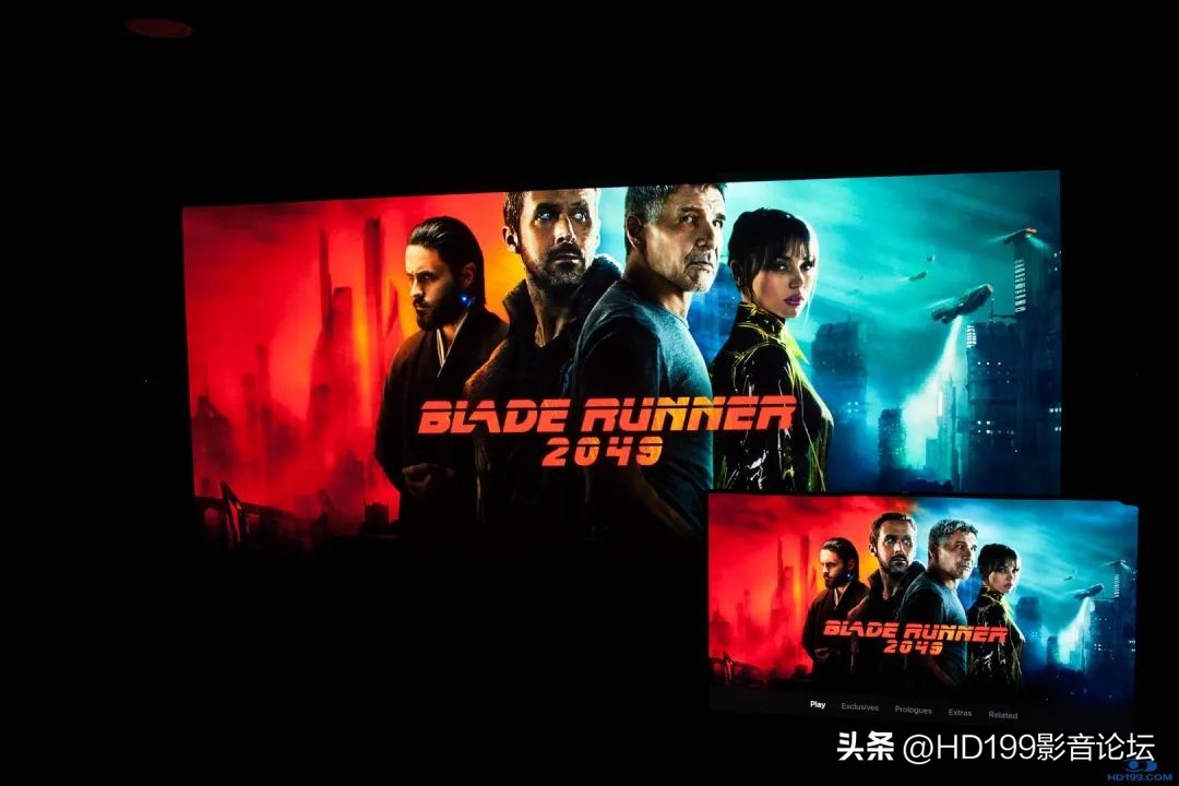 jvcn98和jvcn118实际效果差别大吗,jvcn118配什么幕布