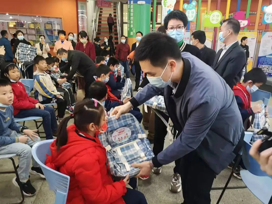 提供200个免费公益学位！2021年惠州福彩育苗班开班