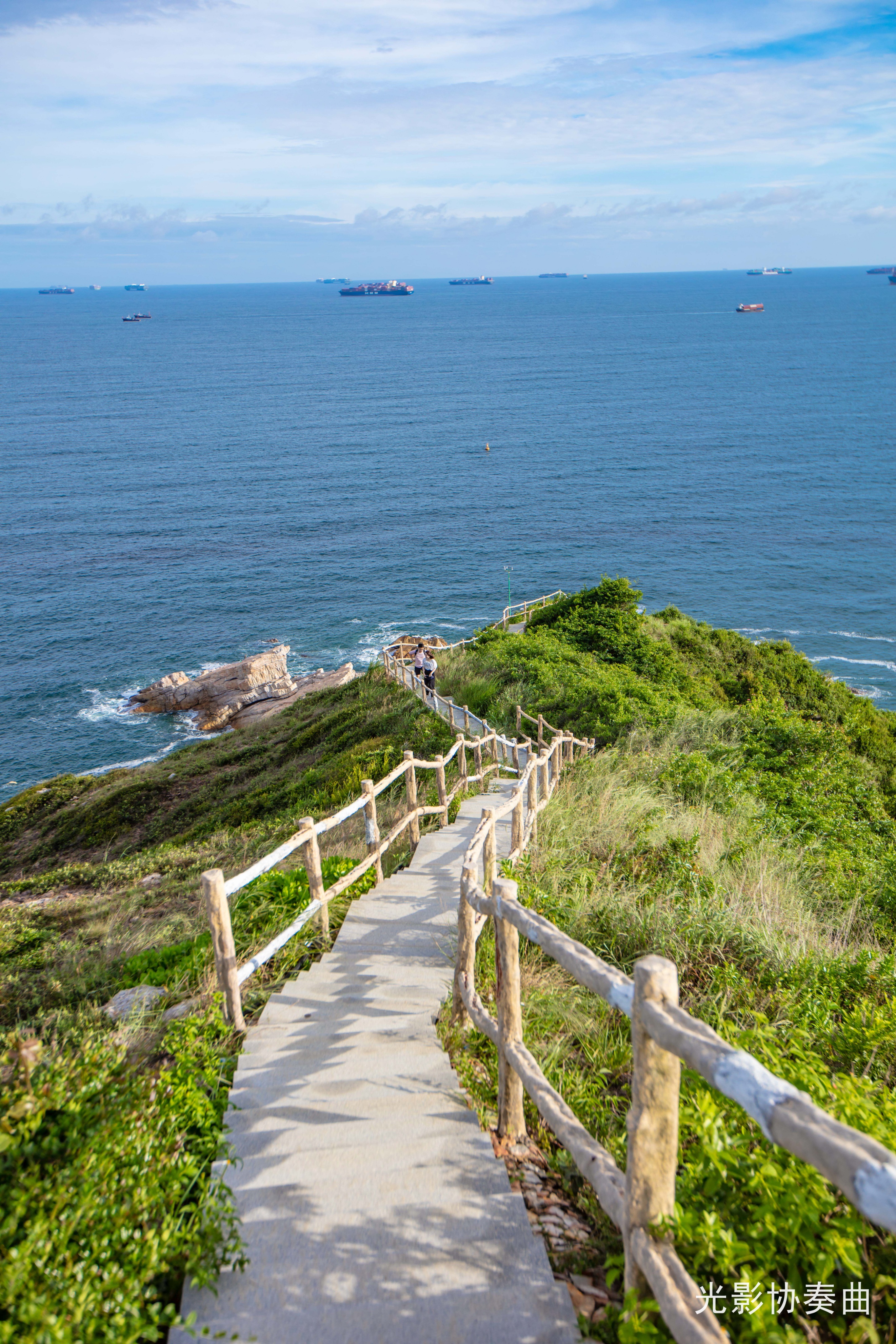 深圳大鹏比较干净的海滩,深圳大鹏半岛海滩