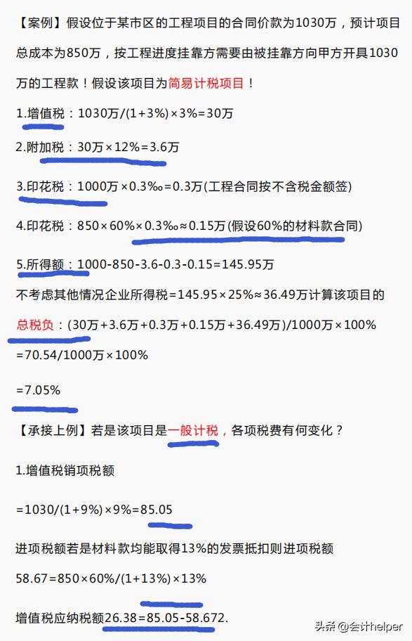 税局提示建筑行业挂靠涉税风险点,建筑公司挂靠需要缴纳哪些税款