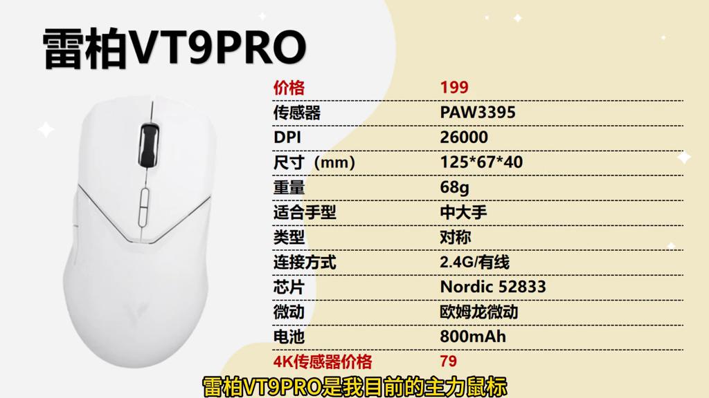 2022十款最佳性价比高的鼠标,跟狗屁王手感差不多的鼠标推荐